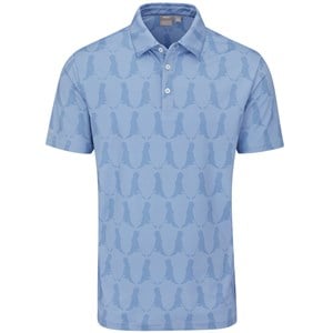 Ping Mens SensorCool Mr. Ping Printed Polo Shirt