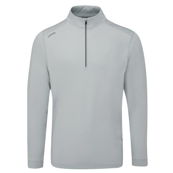 Ping Mens Latham SensorCool Quarter Zip Pullover