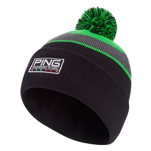 PING Mens Colour Code Bobble Beanie Hat