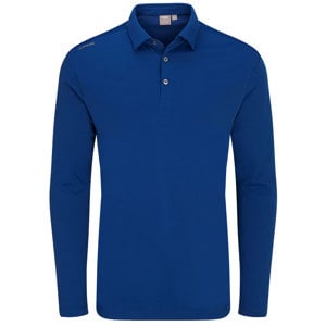 Ping Mens Lockwood SensorCool Long Sleeve Polo Shirt