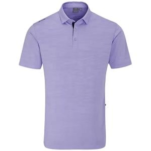 Ping Mens Kenan Textured Polo Shirt - SALE