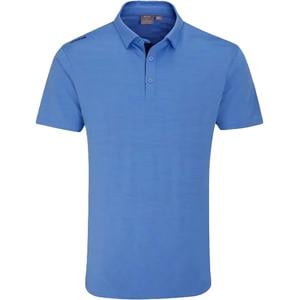 Ping Mens Kenan Textured Polo Shirt - SALE
