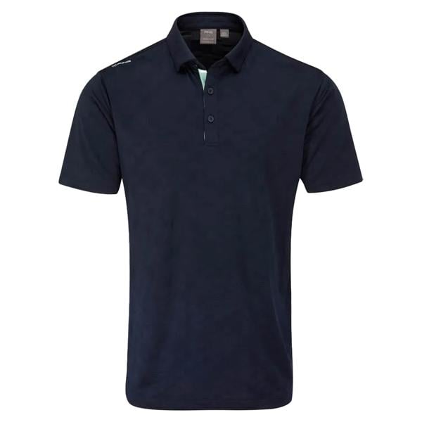 Ping Mens Kenan Textured Polo Shirt - SALE