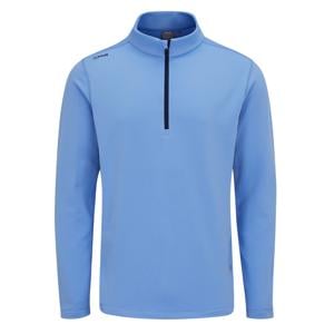 Ping Mens Rhodri Mid Layer SensorWarm Half ZIp Fleece