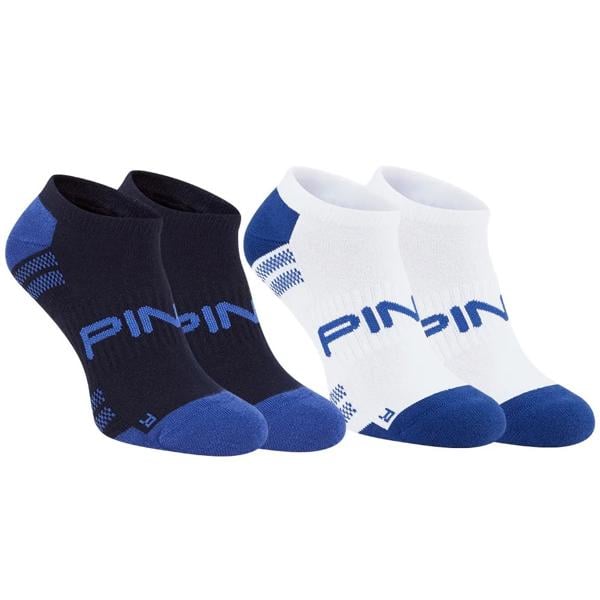 Ping Mens No Show SensorCool Socks (2 Pairs)