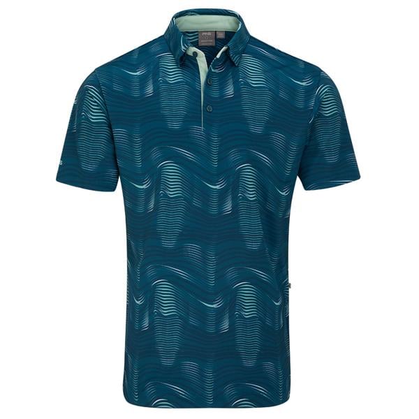 Ping Mens Optic-Groove SensorCool Polo Shirt