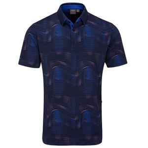 Ping Mens Optic-Groove SensorCool Polo Shirt