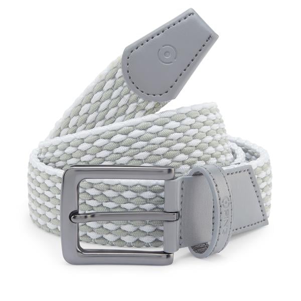 p03746 pgw ping stretch webbing belt pearl grey white front