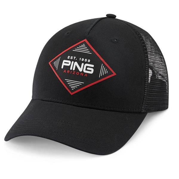 p03747 060 diamond trucker cap black 01