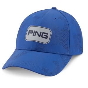 PING Mens Textured Camo Cap