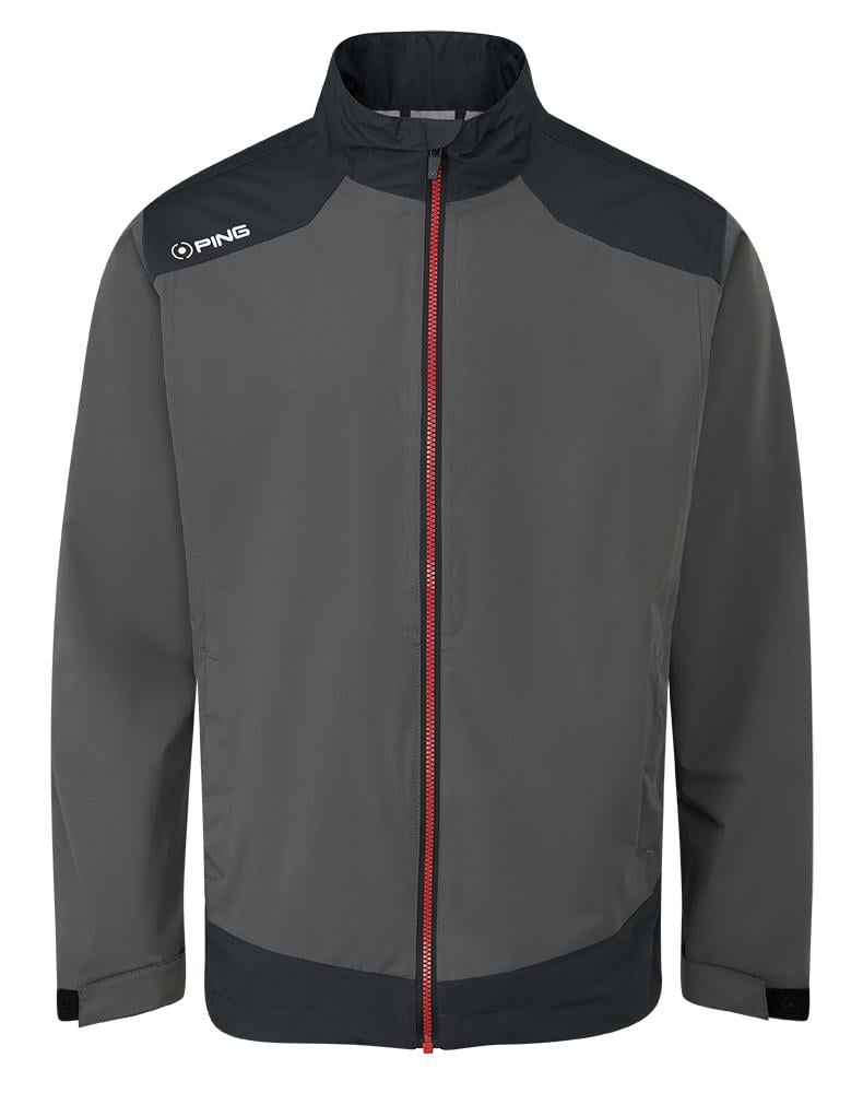 Ping Golf Golf Windbreaker Kurzarm Herren Ping Mens AquaDrive