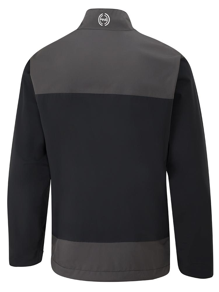 英国のスリップウェア Ping Mens AquaDrive SensorDry Waterproof Half Zip Jacket