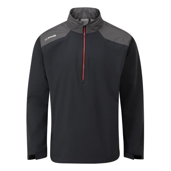 Ping Mens AquaDrive SensorDry Waterproof Half Zip Jacket