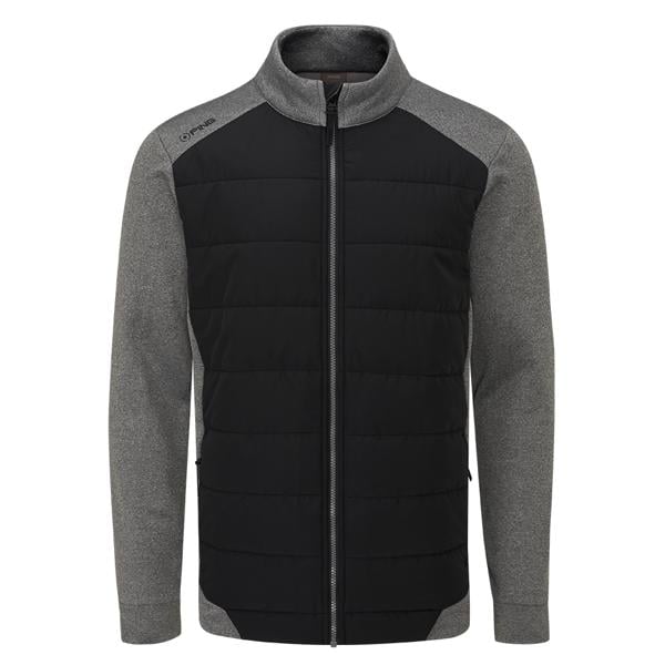 Ping Mens Aiden SensorWarm Full Zip Fleece Jacket