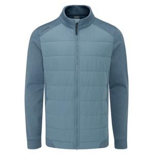 Ping Mens Aiden SensorWarm Full Zip Fleece Jacket