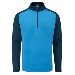 Ping Mens Nolan Mid Layer SensorWarm Fleece Pullover