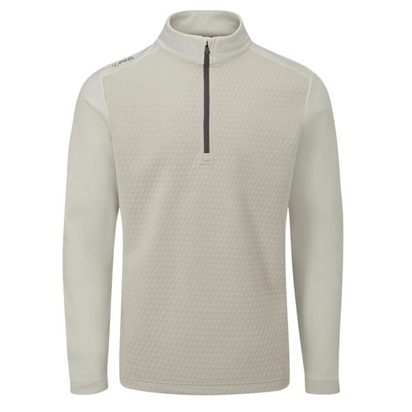 Ping Mens Nolan Mid Layer SensorWarm Fleece Pullover
