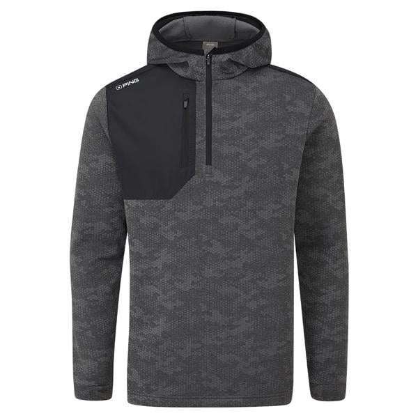 Ping Mens Nexa Mid Layer SensorWarm Fleece Pullover