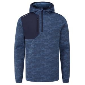 Ping Mens Nexa Mid Layer SensorWarm Fleece Hooded Pullover
