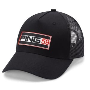 PING Mens 59 Trucker Snapback Cap
