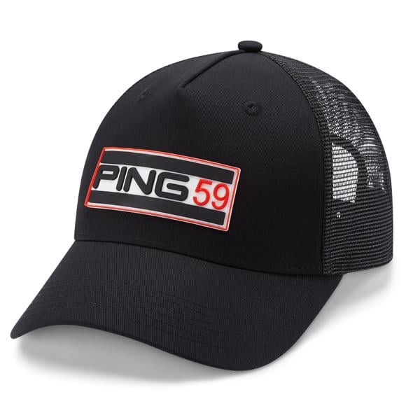 PING Mens 59 Trucker Snapback Cap