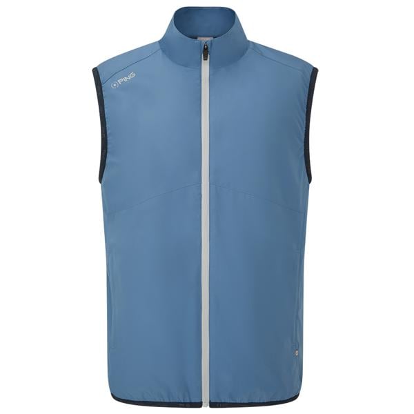 Ping Mens Burford Vest SensorWarm Full-Zip Vest