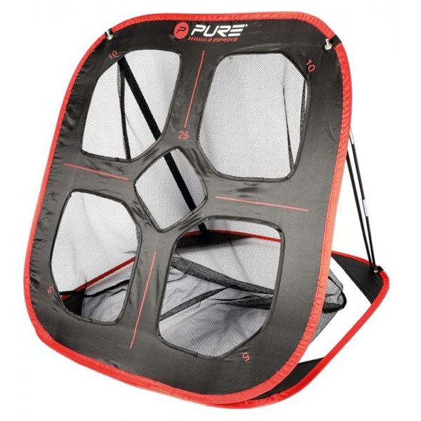 Pure2improve Pop-Up Golf Chipping Net