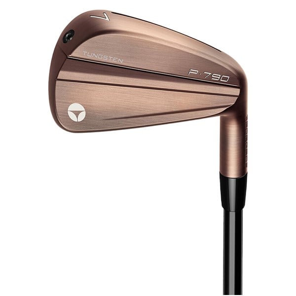 Limited Edition - TaylorMade P790 Aged Copper Irons (Steel Shaft)