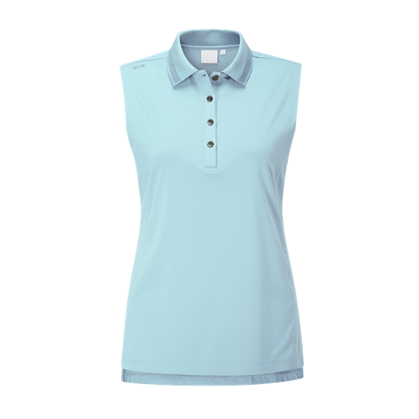 Ping Ladies SensorCool Solene Sleeveless Polo Shirt