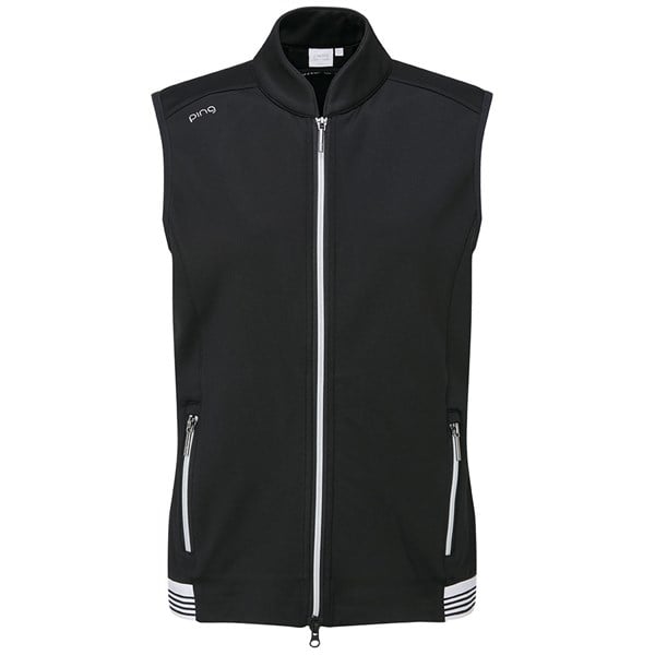 Ping Ladies SensorWarm Dot Sleeveless Fleece Vest