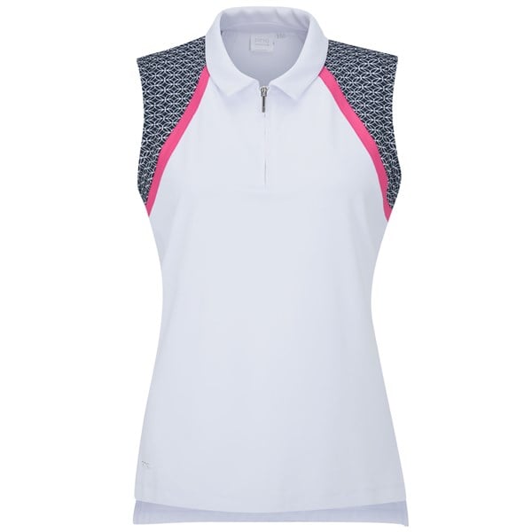 Ping Ladies SensorCool Ansie Sleeveless Polo Shirt