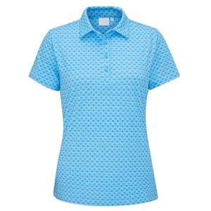 Ping Ladies Aeria SensorCool Printed Polo Shirt