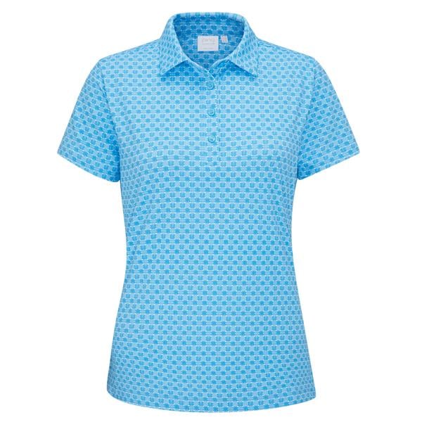 Ping Ladies Aeria SensorCool Printed Polo Shirt