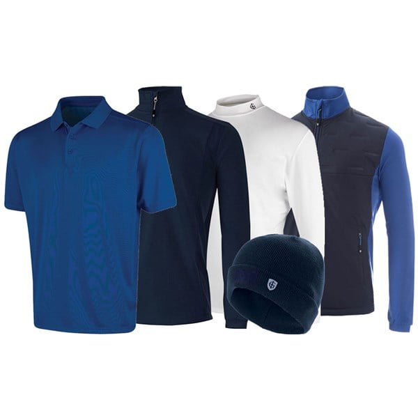 Island Green Mens Professional Winter Clothing Pack