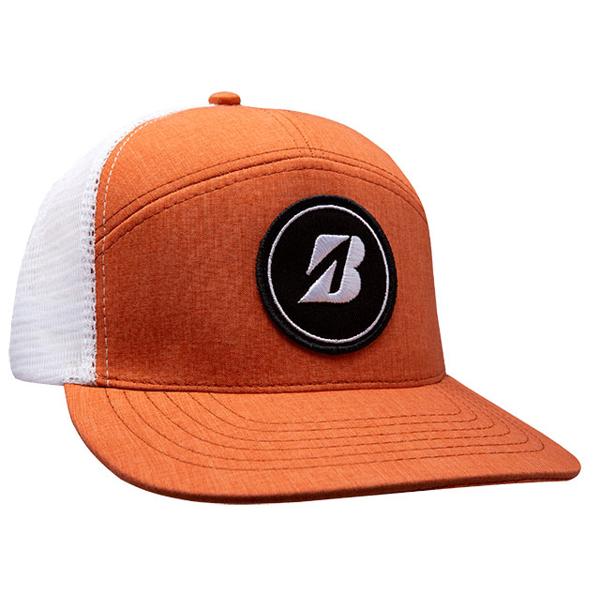 panel cap orange