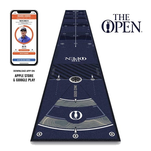 Wellputt Mat 4m - The Open Collection