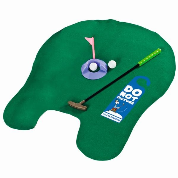 Mini Golf Potty Putter Set