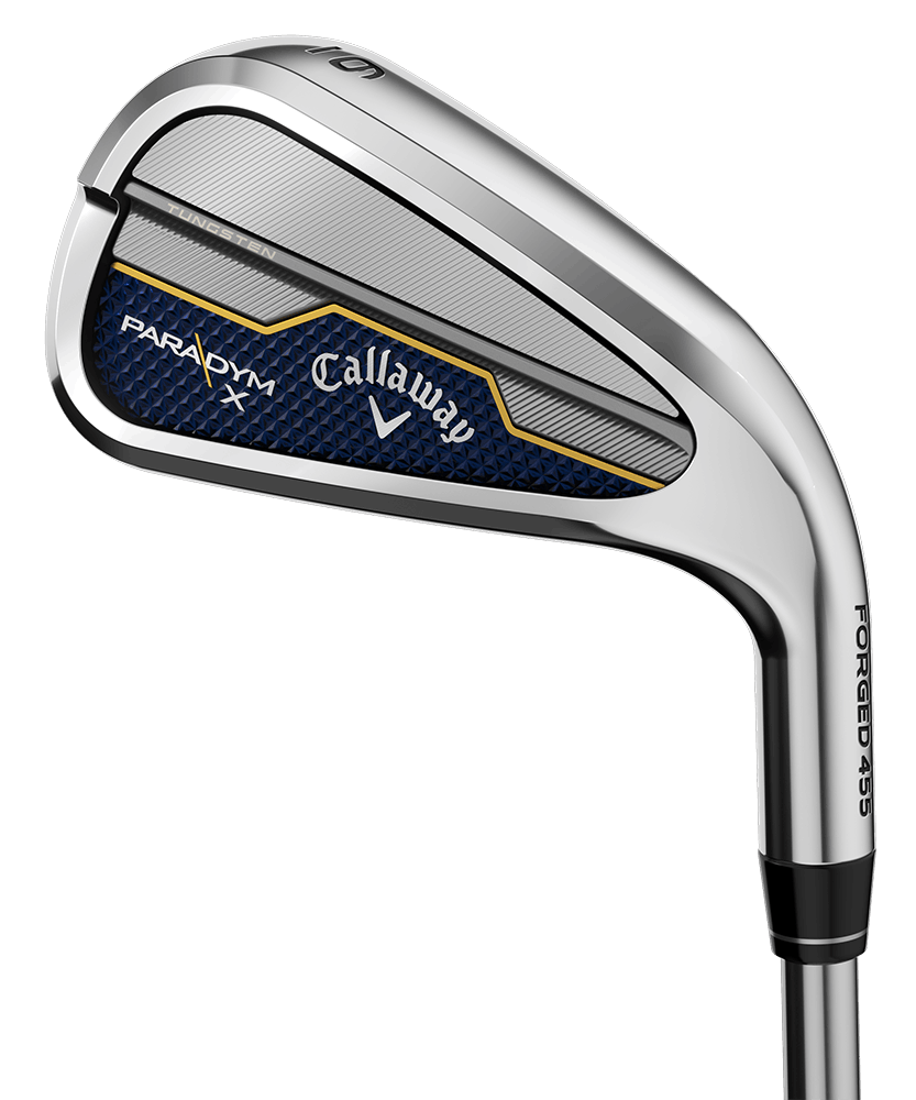 I117 Callaway PARADYM FORGED455 7番 レフティ Callaway PARADYM X Irons (Steel Shaft) - GolfOnline