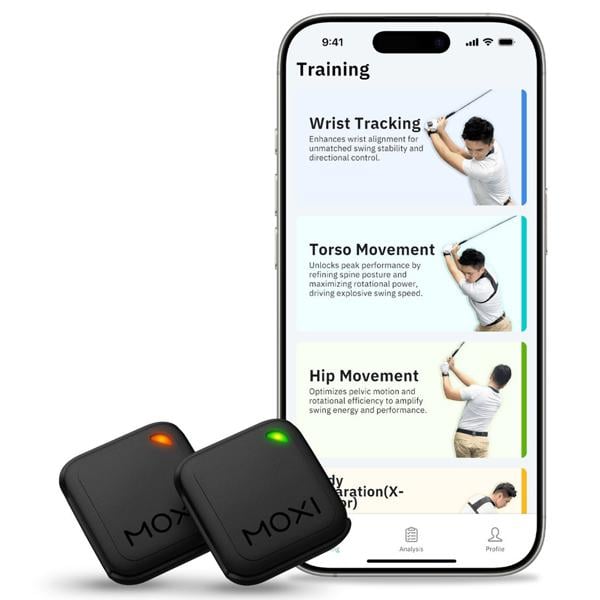 MOXI Swing Motion Training Tracker