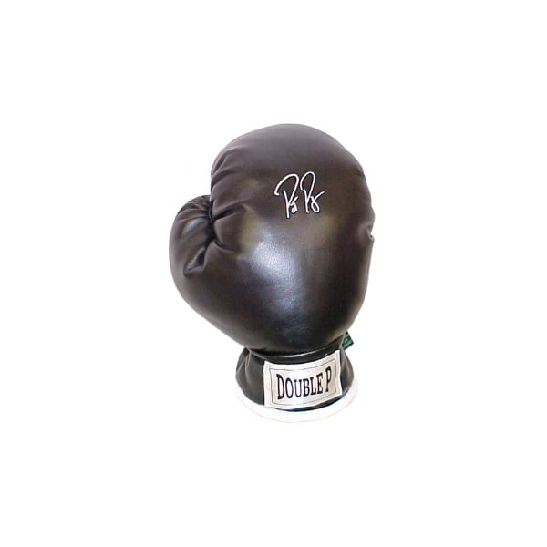 Pat Perez Black Boxing Gloves Headcover