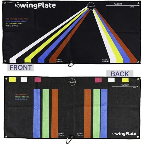 The Swing Plate Towel