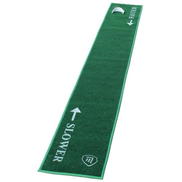 Masters Golf Dual Speed Putting Mat - 242cm x 36cm