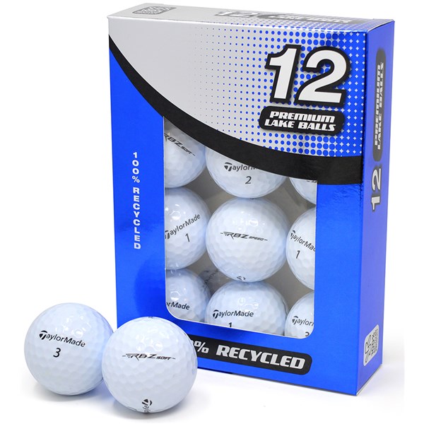 Taylormade RocketBallz Pearl Grade Lake Balls (12 Balls)