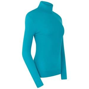 Pure Golf Ladies Glow Super Soft Roll Neck