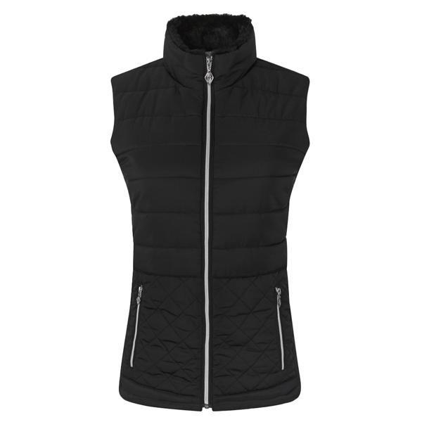 Pure Golf Ladies Equinox Fur Gilet