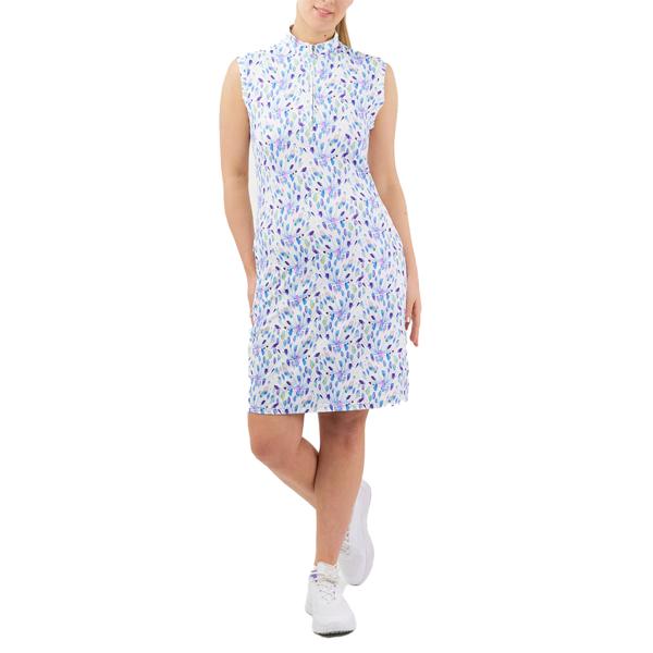 Pure Golf Ladies Miley Sleeveless Golf Dress - Opal Wish