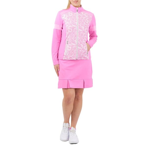 Pure Golf Ladies Galena Jacket - Candy Pebble