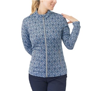 Pure Golf Ladies Auttie Winterweight Jacket - Optical Weave