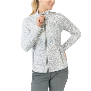 Pure Golf Ladies Auttie Winterweight Jacket - Winter Foliage