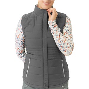 Pure Golf Ladies Eve Reversible Gilet - Autumn Embers